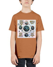 Straight Saggitarius 476# - sagittarius - Youth Tee Unisex