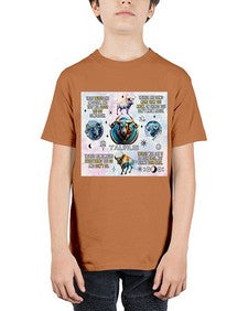 Straight Taurus 478# - taurus - Youth Tee Unisex