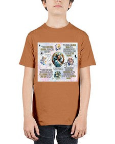 Straight Virgo 479# - virgo - Youth Tee Unisex