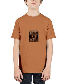Straight into sixth grade 903# - sixth grade - Youth Tee Unisex
