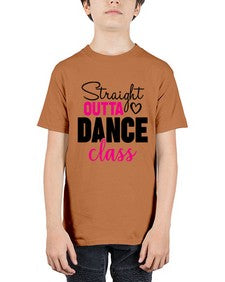 Straight outta dance class 189# - ballet - Youth Tee Unisex