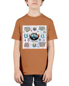 Straight pisces 475# - pisces - Youth Tee Unisex