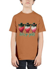 Strawberry Festival Plant City 1580# - strawberry - Youth Tee Unisex