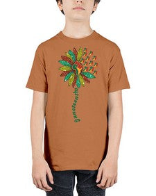 Sunflower Fist Juneteenth Black History 24# - black juneteenth - Youth Tee Unisex