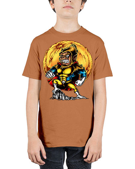 Super Monkey - Files - monkey - Youth Tee Unisex
