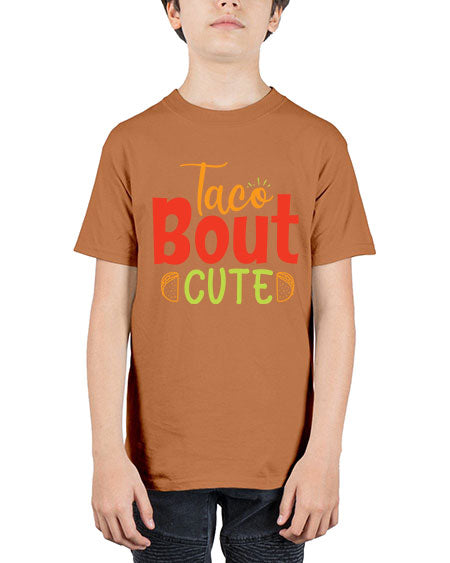 Taco Bout cute Style 217# - baby - Youth Tee Unisex
