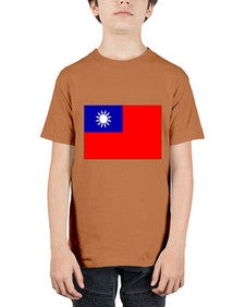 Taiwan 1938# - world flags - Youth Tee Unisex