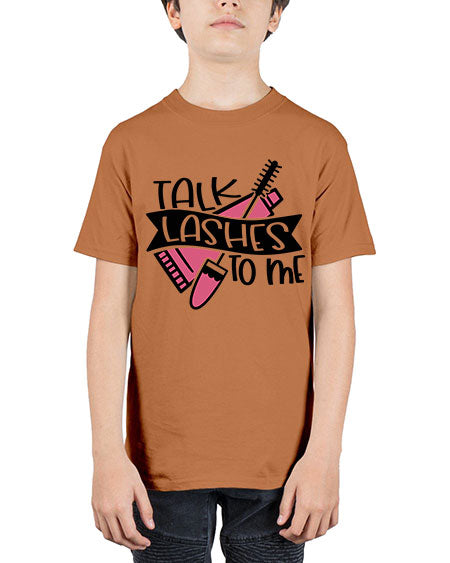 Talk Lashes To Me Style 17# - beauty - fashion - Youth Tee Unisex