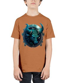 Taurus 485# - taurus - Youth Tee Unisex