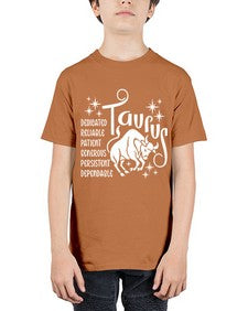 Taurus 491# - taurus - Youth Tee Unisex