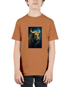 Taurus 55# - taurus - Youth Tee Unisex