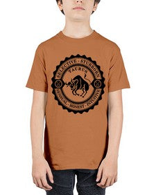 Taurus 7# - taurus - Youth Tee Unisex