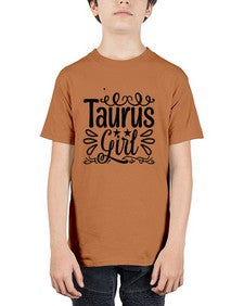 Taurus girl 497# - taurus - Youth Tee Unisex