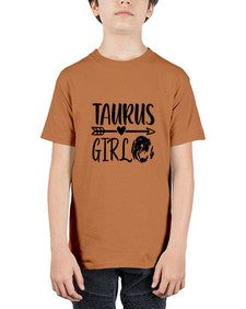 Taurus girl 498# - taurus - Youth Tee Unisex