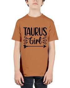 Taurus girl 500# - taurus - Youth Tee Unisex