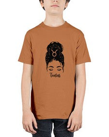 Taurus woman - taurus - Youth Tee Unisex