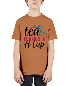 Tea Is A Hug In A Cup 1612# - tea - Youth Tee Unisex