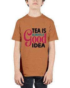 Tea Is Always A Good Idea 1613# - tea - Youth Tee Unisex