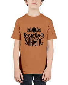 Teacher Strong Style 1465# - teacher - Youth Tee Unisex