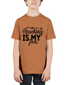 Teaching Is My Jam 1481# - teacher - Youth Tee Unisex
