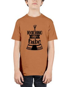 Teaching My Tribe Style 1487# - teacher - Youth Tee Unisex