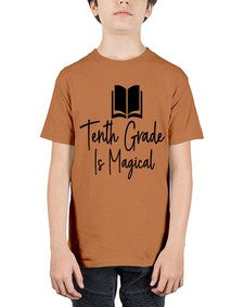 Tenth Grade Is Magical 938# - tenth grade - Youth Tee Unisex