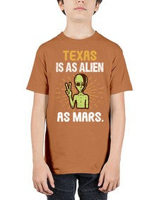 Texas is as alien as mars 39# - ufo - Youth Tee Unisex