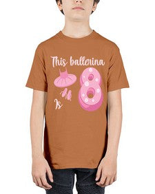 Th birthday ballet dancer ballerina 46# - ballet - Youth Tee Unisex