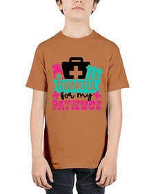 Thankful For My Patience Style Style 1492# - nurse - Youth Tee Unisex
