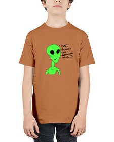 Thanks for beliving in me alien 5# - ufo - Youth Tee Unisex
