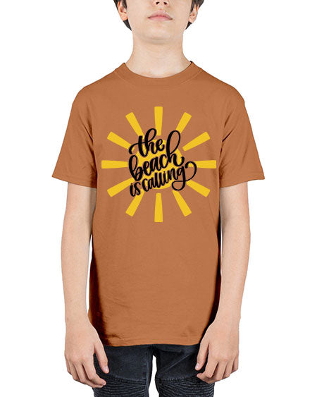 The Beachy Is Calling Style 10# - summer - Youth Tee Unisex