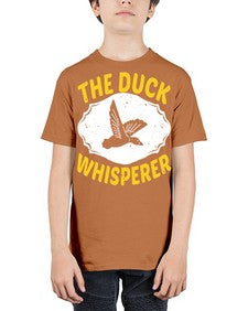 The DUCK Whisperer Style 16# - ducks - Youth Tee Unisex