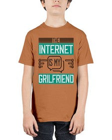 The Internet is my grilfriend 49# - internet - Youth Tee Unisex