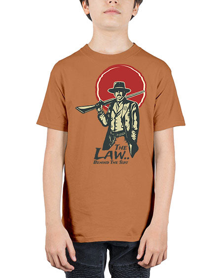 The Law Behind The Suit 1520# - lawyer - Youth Tee Unisex