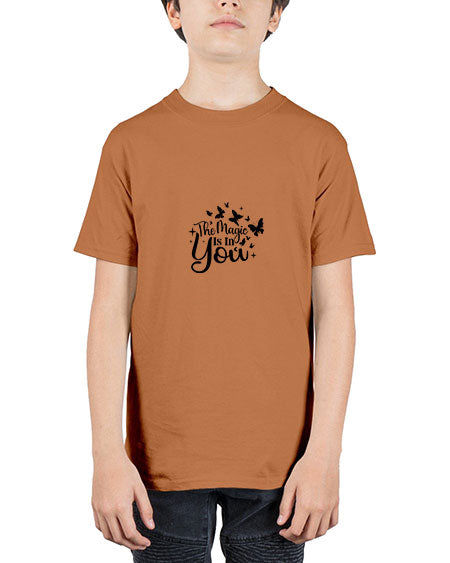 The Magic Is In You  - butterfly - Youth Tee Unisex