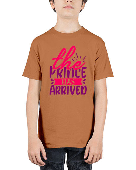 The Prince Has Arrived Style 223# - baby - Youth Tee Unisex