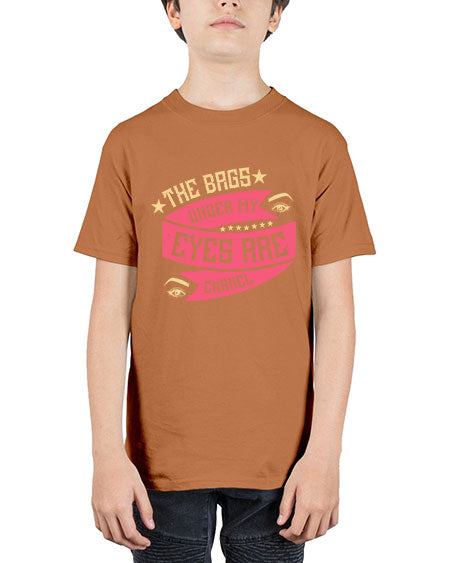 The bags under my eyes are Chanel Style 184# - beauty - fashion - Youth Tee Unisex