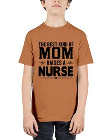 The best kind of mom Style 1499# - nurse - Youth Tee Unisex