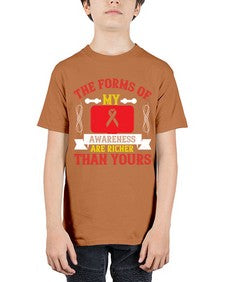 The forms of my awareness are richer than yours Style 22# - Self awareness - Youth Tee Unisex