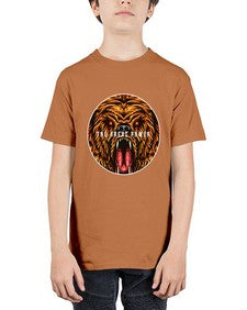 The great power of bear 250# - cartoon animals - Youth Tee Unisex