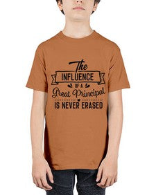 The influence of a great principal 941# - principal - Youth Tee Unisex