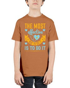 The most effective way to do it is to do it Style 1522# - nurse - Youth Tee Unisex