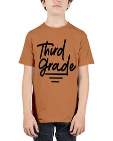 Third Grade 947# - third grade - Youth Tee Unisex