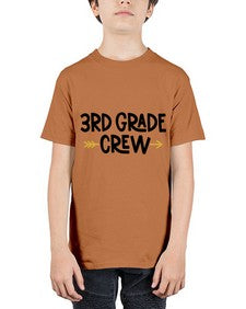 Third Grade Crew 952# - third grade - Youth Tee Unisex