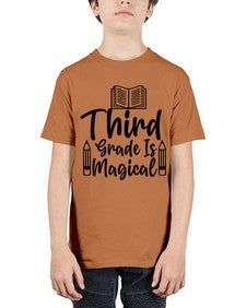 Third Grade Is Magical 961# - third grade - Youth Tee Unisex