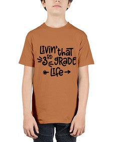 Third Grade Life 967# - third grade - Youth Tee Unisex