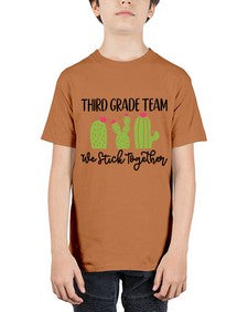 Third Grade Team 977# - third grade - Youth Tee Unisex