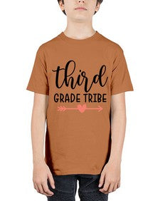 Third Grade Tribe 979# - third grade - Youth Tee Unisex