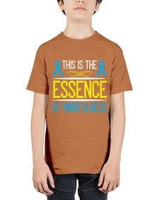 This is the essence of mindfulness Style 13# - Self awareness - Youth Tee Unisex