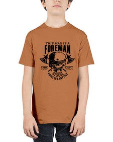 This man is 1166# - skull and bones - Youth Tee Unisex